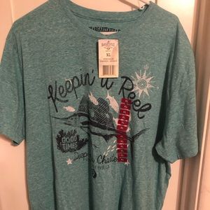 Margaritaville t shirt Men’s XL - new w tags